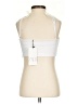 Zara Silver White Sleeveless Top Size XS - photo 2