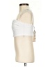 Zara Silver White Sleeveless Top Size XS - photo 5