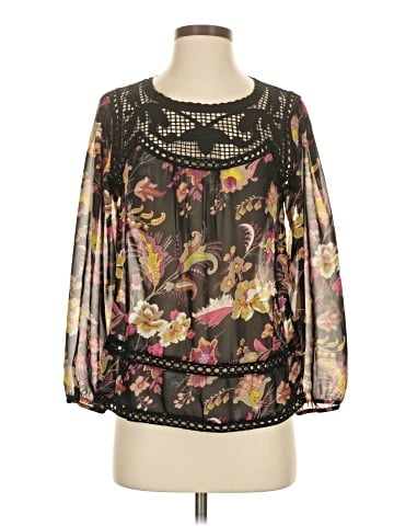 Meadow Rue 3/4 Sleeve Blouse (view 1)