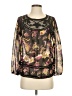 Meadow Rue 100% Polyester Black 3/4 Sleeve Blouse Size XS - photo 1