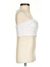 Zara Silver White Sleeveless Top Size XS - photo 4