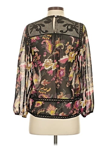 Meadow Rue 3/4 Sleeve Blouse (view 2)