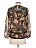 Meadow Rue 100% Polyester Black 3/4 Sleeve Blouse Size XS - photo 2