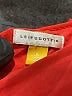 Leifsdottir Red Short Sleeve Blouse Size 6 - photo 6