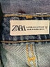 Zara Stars Blue Jeans Size 2 - photo 4