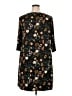 Nine Britton Floral Black Casual Dress Size 2X - photo 2