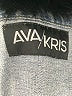 Ava/Kris 100% Cotton Blue Denim Jacket Size L - photo 6