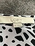 Ann Taylor LOFT 100% Polyester Animal Print Silver Long Sleeve Blouse Size 10 - photo 7