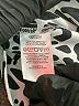 Ann Taylor LOFT 100% Polyester Animal Print Silver Long Sleeve Blouse Size 10 - photo 8