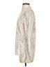 Chico's Silver Long Sleeve Top Size Med (1) - photo 5