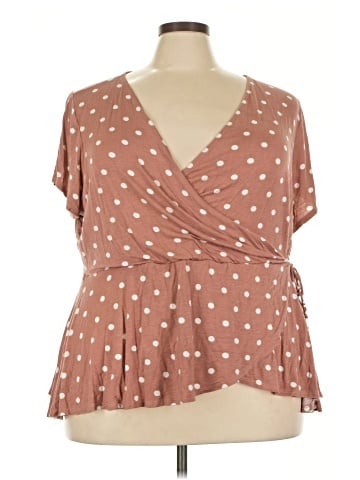 ModCloth Short Sleeve Blouse (view 1)