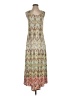 Chico's Chevron-herringbone Tan Casual Dress Size Sm (0) - photo 1
