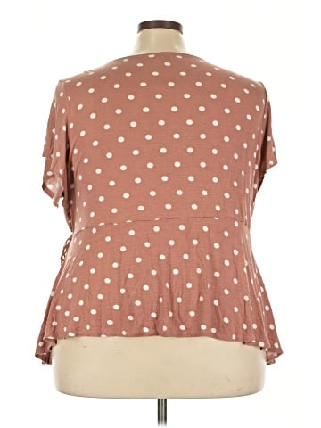 ModCloth Short Sleeve Blouse (view 2)