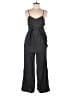 Grade & Gather Solid Gray Jumpsuit Size S - photo 1