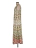 Chico's Chevron-herringbone Tan Casual Dress Size Sm (0) - photo 5