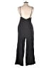 Grade & Gather Solid Gray Jumpsuit Size S - photo 2