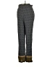 Paper Crane 100% Rayon Tweed Blue Casual Pants Size S - photo 2