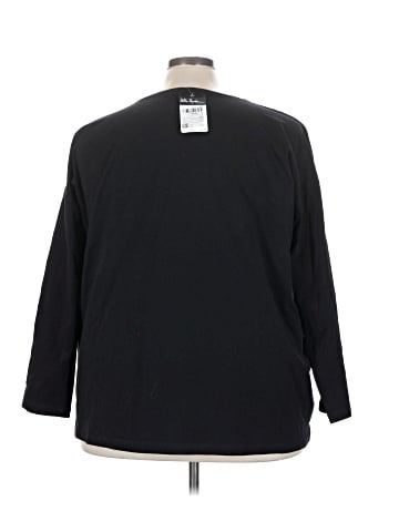 Ulla Popken 3/4 Sleeve T-Shirt (view 2)