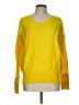 CAbi Color Block Yellow Pullover Sweater Size L - photo 1