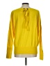CAbi Color Block Yellow Pullover Sweater Size L - photo 2
