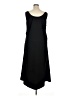 Unbranded Solid Black Casual Dress Size XL (estimated) - photo 2