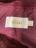 MNG Burgundy Wool Coat Size 6 - photo 6
