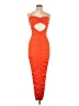 MM Orange Cocktail Dress Size L - photo 1