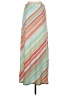 Chico's Stripes Green Casual Skirt Size Sm (0) - photo 2