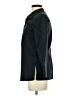 Carlisle Solid Black 3/4 Sleeve Button-Down Shirt Size 4 - photo 5