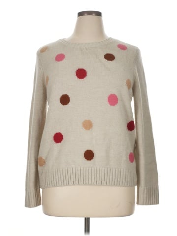 St. John's Bay Pullover Sweater (view 1)