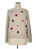 St. John's Bay Polka Dots Tan Pullover Sweater Size XL - photo 1