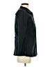 Carlisle Solid Black 3/4 Sleeve Button-Down Shirt Size 4 - photo 4