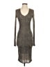 BCBGMAXAZRIA Gray Cocktail Dress Size XS - photo 1