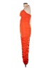 MM Orange Cocktail Dress Size L - photo 5