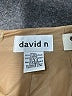 David N Solid Tan Casual Skirt Size 6 - photo 4