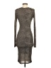BCBGMAXAZRIA Gray Cocktail Dress Size XS - photo 2