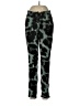Kensie 100% Rayon Animal Print Green Casual Pants Size 9 - photo 1