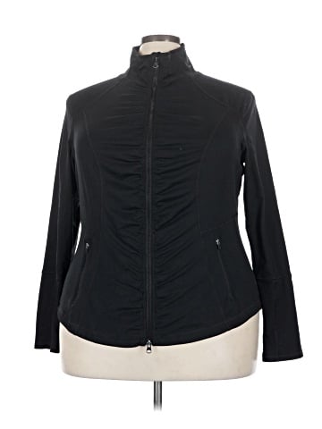 Zella Track Jacket (view 1)