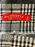 Butterfly Houndstooth Gray Casual Pants Size S - photo 4