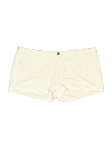 Express Khaki Shorts (view 1)