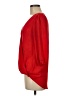 Buttons Red 3/4 Sleeve Blouse Size M - photo 5