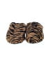 Qupid Animal Print Brown Tan Flats Size 5 1/2 - photo 2