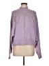 Pilcro Purple Pullover Sweater Size M - photo 1