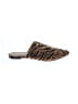 Qupid Animal Print Brown Tan Flats Size 5 1/2 - photo 1