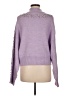 Pilcro Purple Pullover Sweater Size M - photo 2