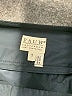 PAUW 100% Polyester Solid Black Casual Skirt Size 6 (1) - photo 4