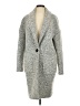Express Tweed Gray Tan Coat Size S - photo 1