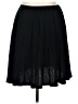 Unbranded Solid Black Casual Skirt Size XL - photo 1