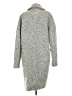 Express Tweed Gray Tan Coat Size S - photo 2