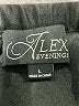 Alex Evenings 100% Polyester Solid Black Formal Skirt Size L - photo 4